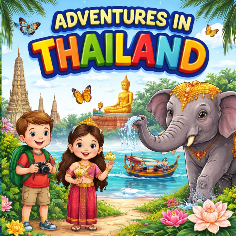 Adventures in Thailand: A Fun-Filled Adventure for Ages 6–10
