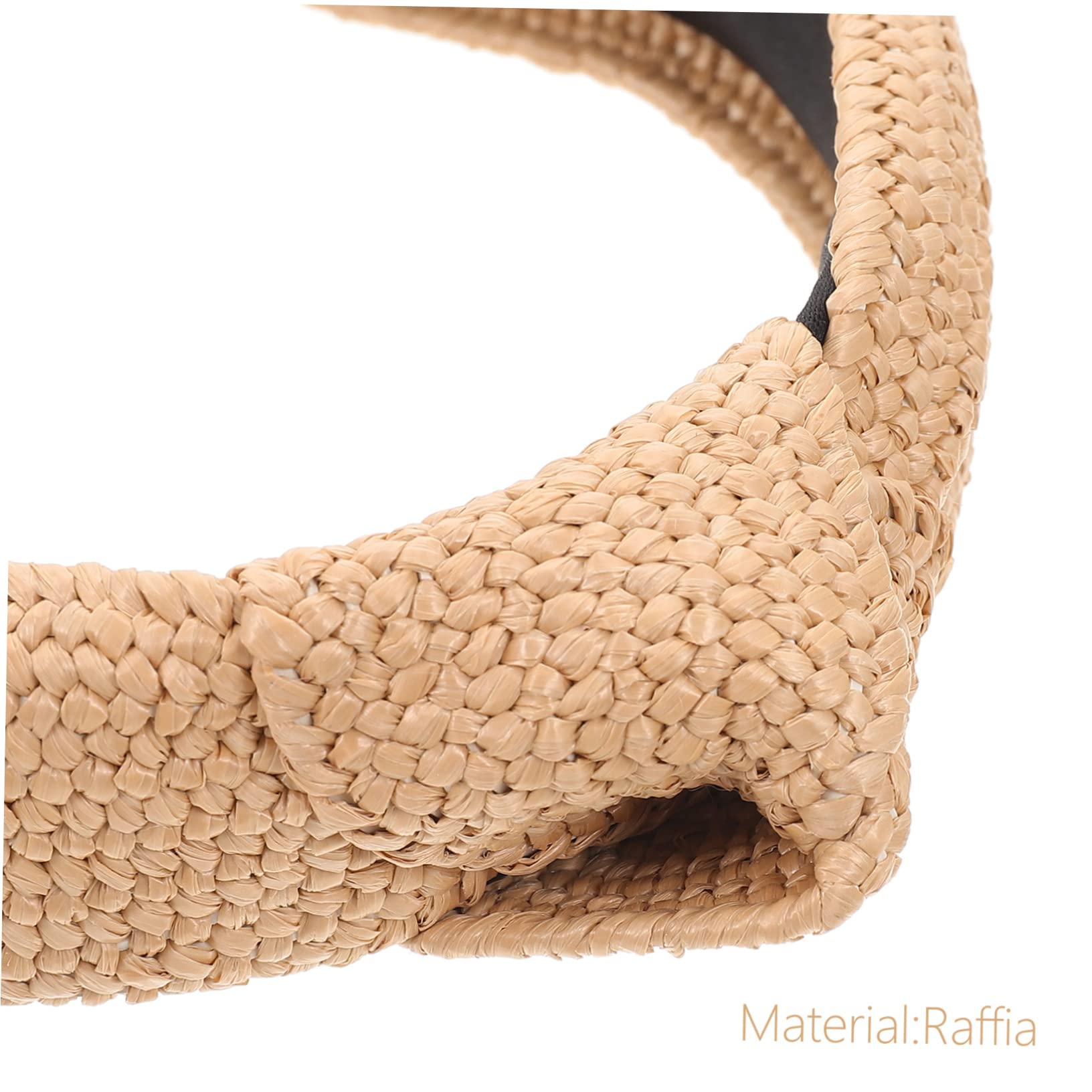 Ipetboom 6pezzi Fascia Per Intrecciata Accessori Per e Colori Beige e Indossare