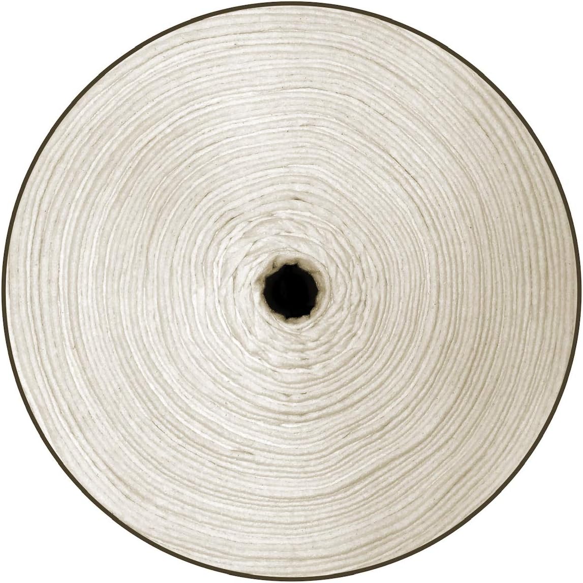 Mountain Mist Cream Rose 100% Cotton Needle Punch Batting (No Scrim) Batting 90 Inches by 25 Yards