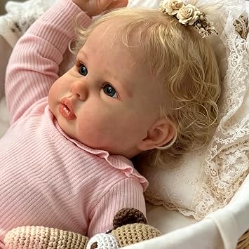 Zero Pam Reborn Baby Dolls Toddler Girl 24 in Realistic Baby Doll Soft Body