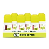 Borotalco, Deodorante Roll On Attivo Giallo