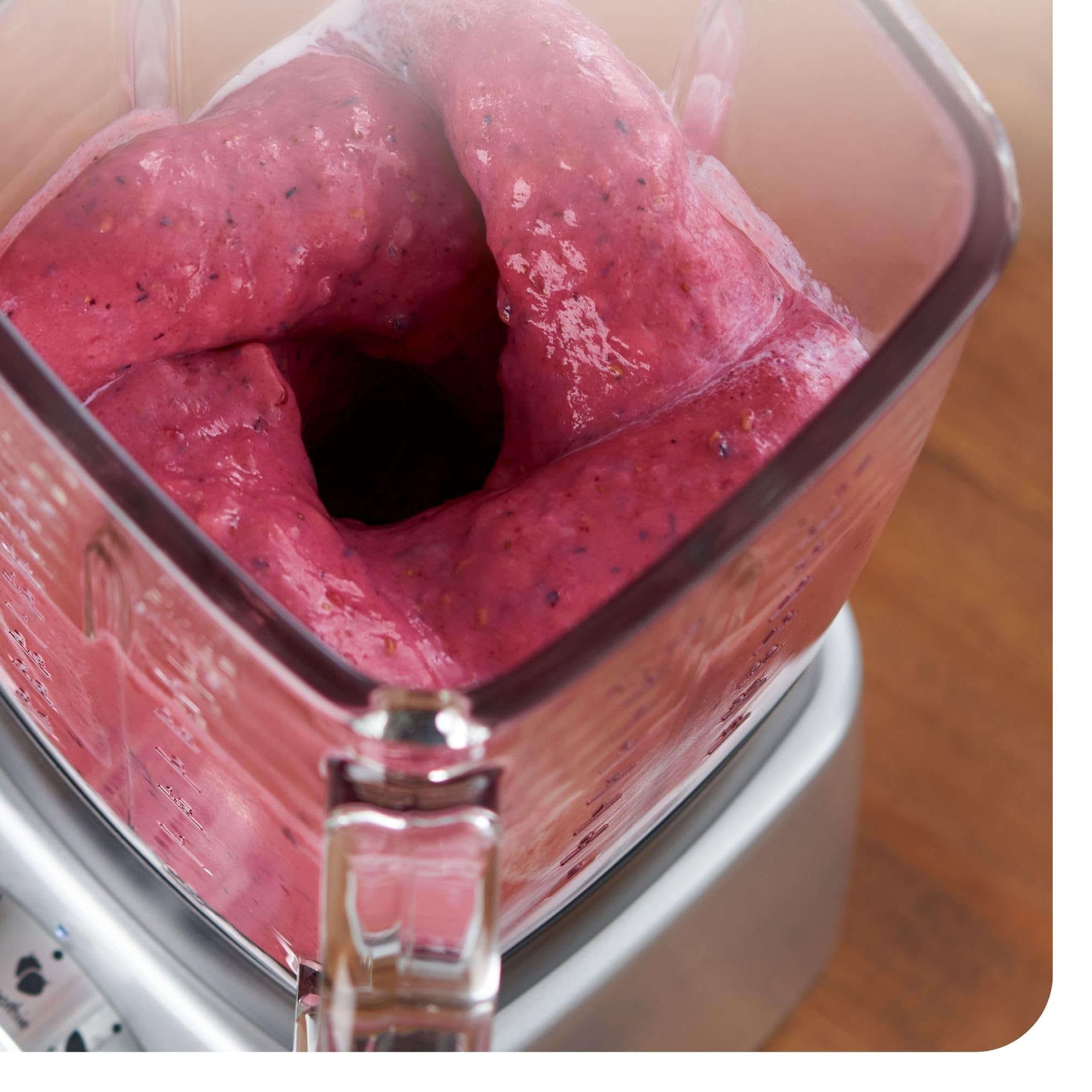 magimix Frullatore 2,5 L - Power 4 - Blender 1300W, Vaso in Vetro termoresistente, 4 Programmi Automatici, Smoothie, Zuppe, Ghiaccio Tritato, Pulizia Automatica - Nero