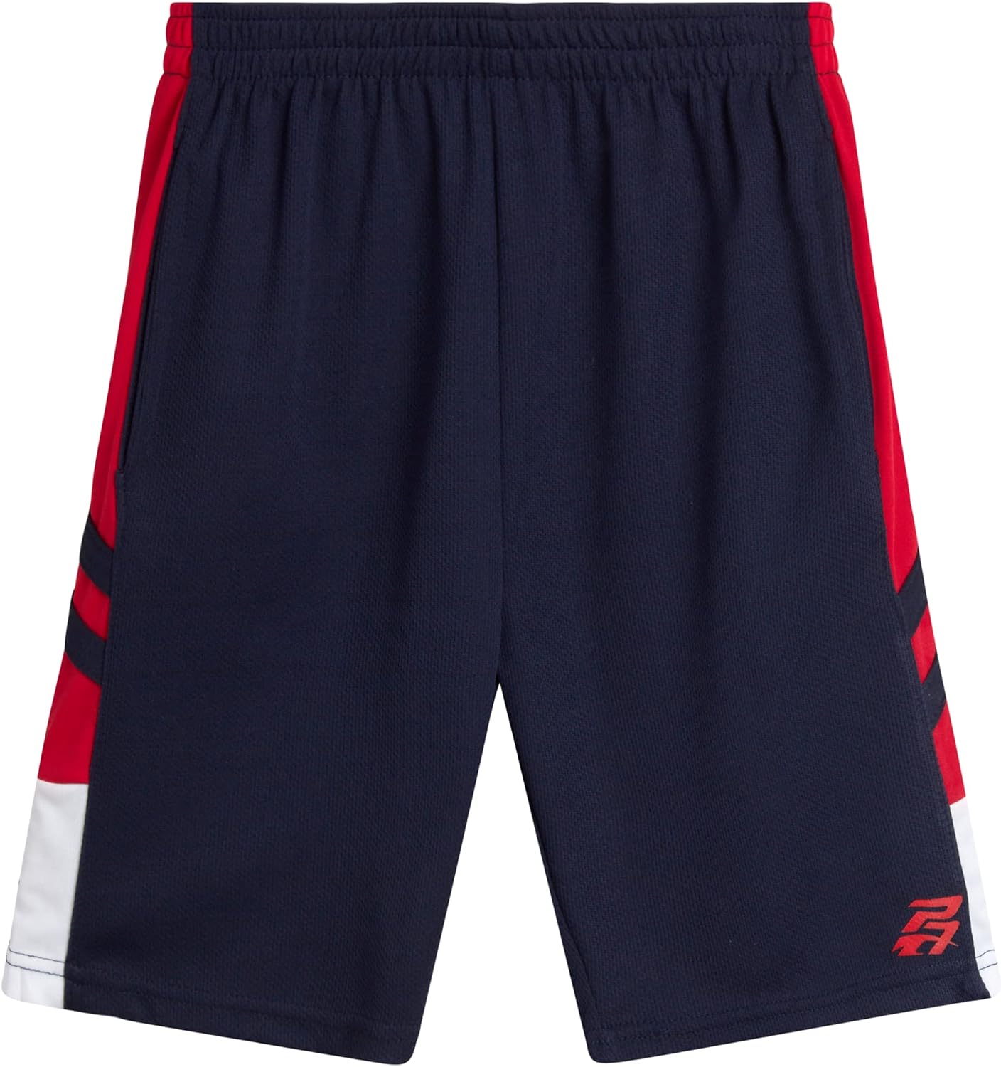 Pro Athlete Boys' Athletic Shorts – 2 Pack Active Performance Basketball Shorts with Pockets (8-16)