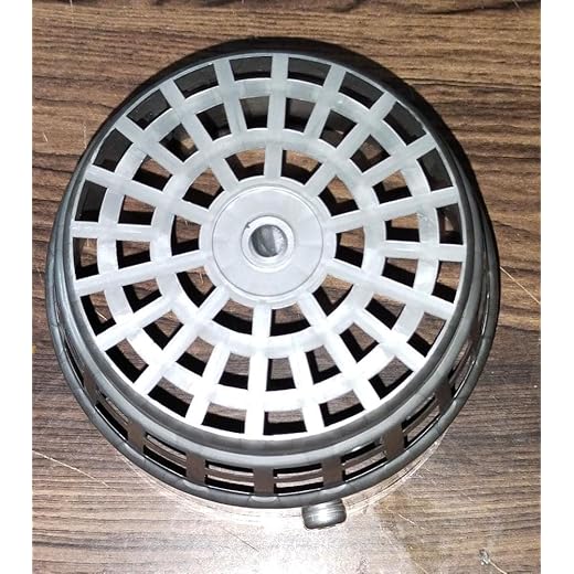 Asha Appliances Cowel Cover for Kitchen Chimney Exhaust Duct