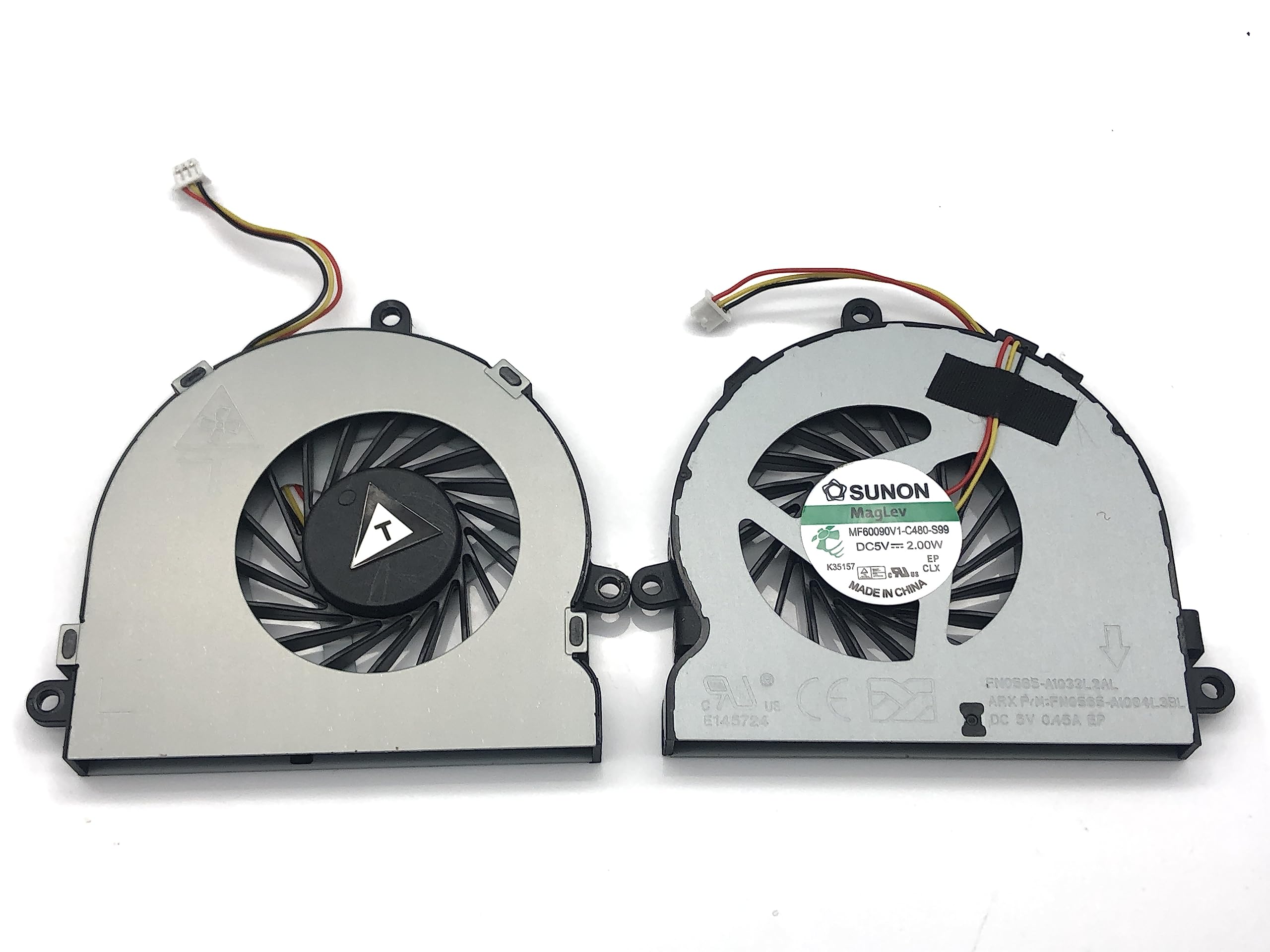 Ventola di ricambio per ventola di raffreddamento compatibile per HP Pavilion 15 SPS 753894-001 FCN DFS470805CL0T FFG7