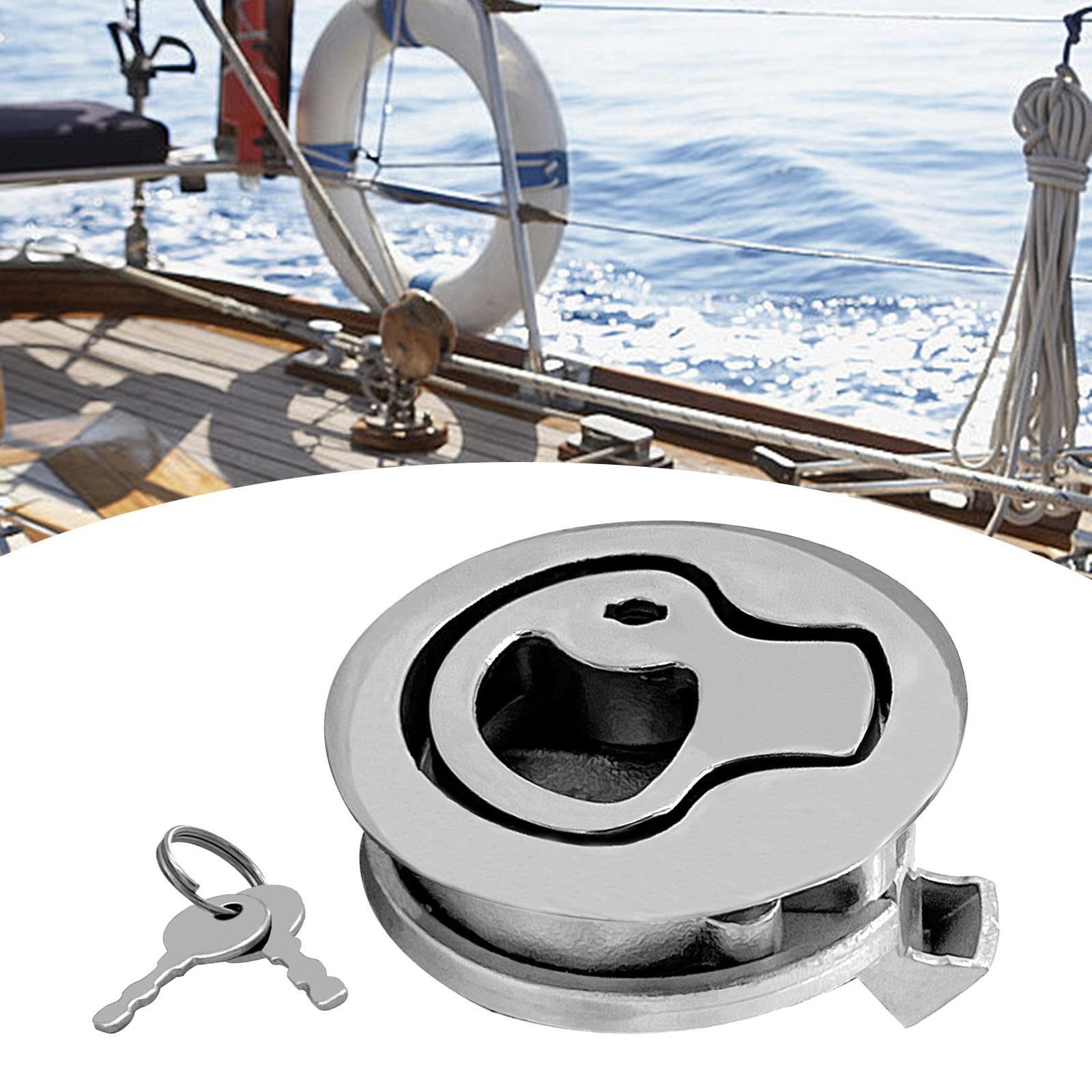 Okiyakusama with Key Multifunctional Boat Cam Latch for Boat Yachts Car