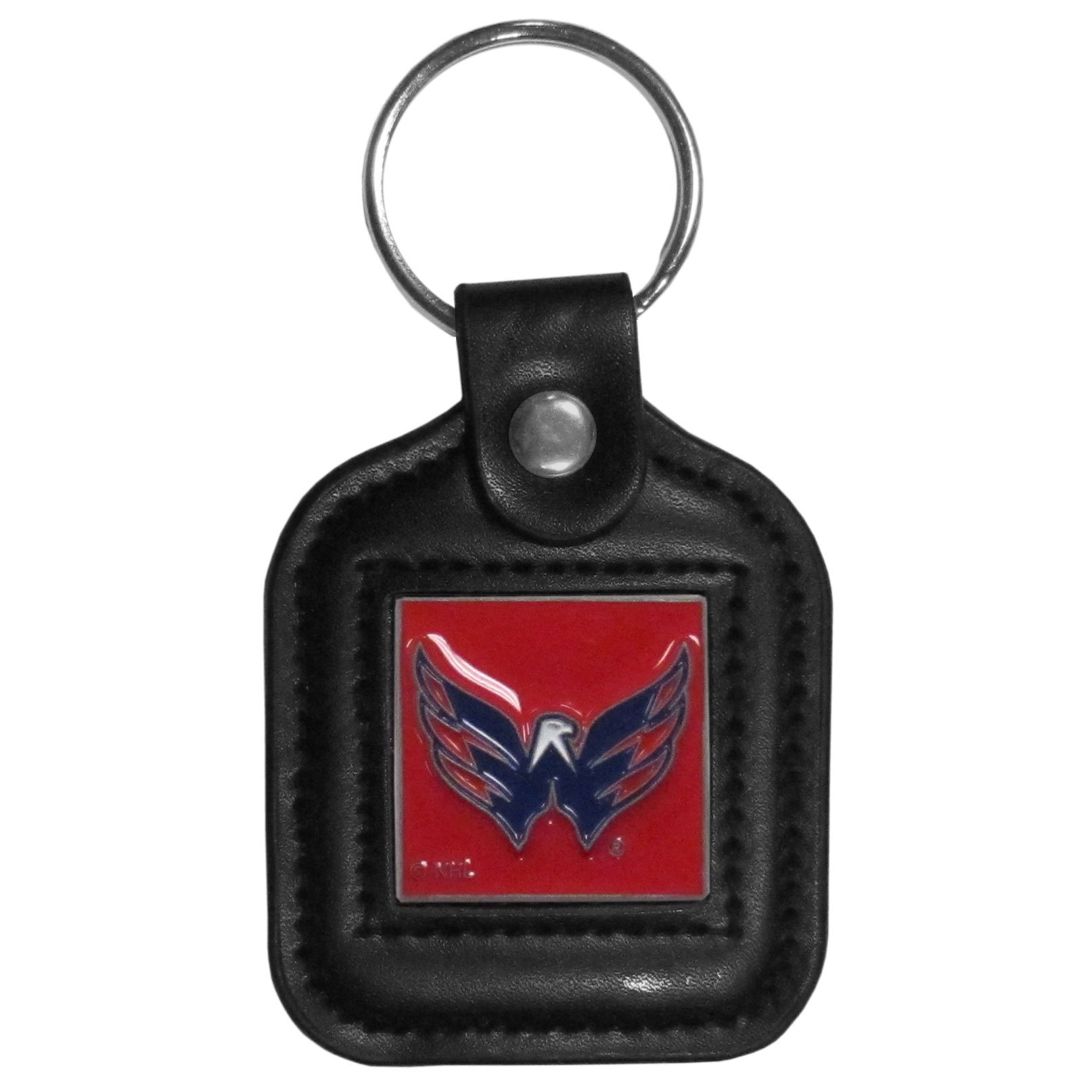 Siskiyou Sports NHL Genuine Leather Key Chain