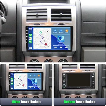 10.1 Car Radio for para Dodge Nitro Radio Upgraded 2007 2008 2009-2012