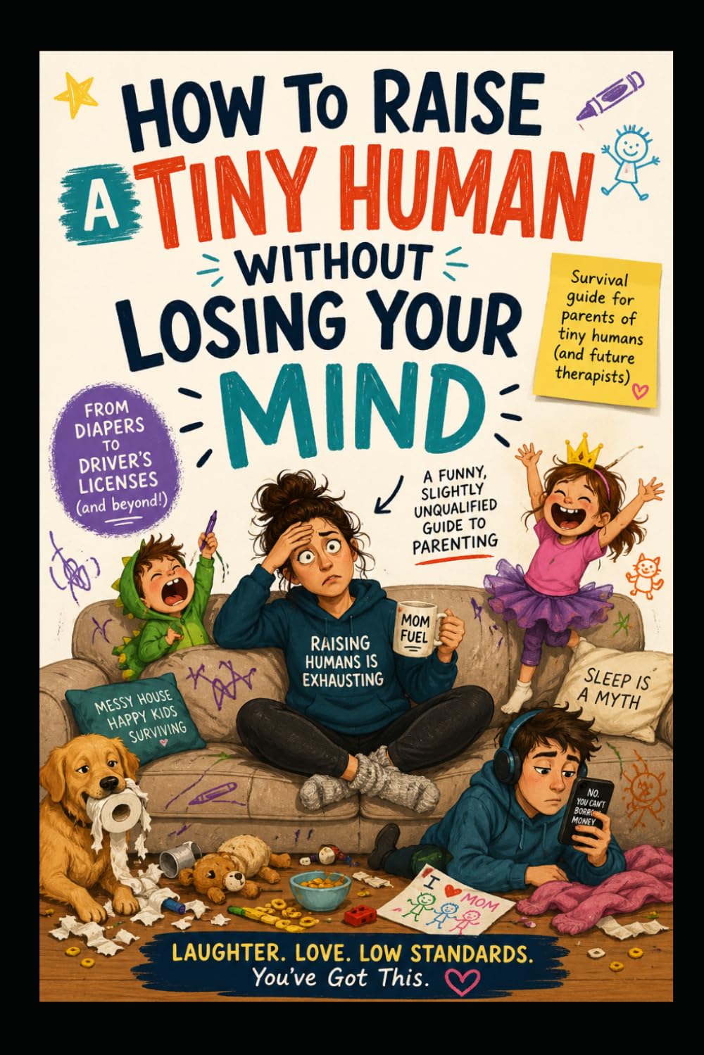 How To Raise a Tiny Human Without Loosing Your Mind