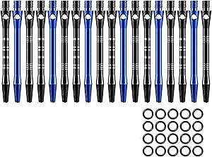 6 SETS Of MEDIUM ALUMINUM DART SHAFTS: 2in. 2ba Thread: 6 Sets Per - Foto 10