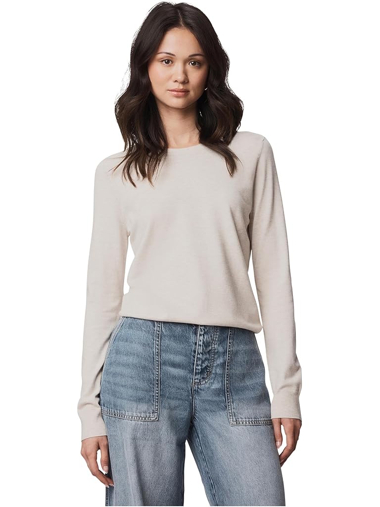 White Splendid Rosanna Sweater