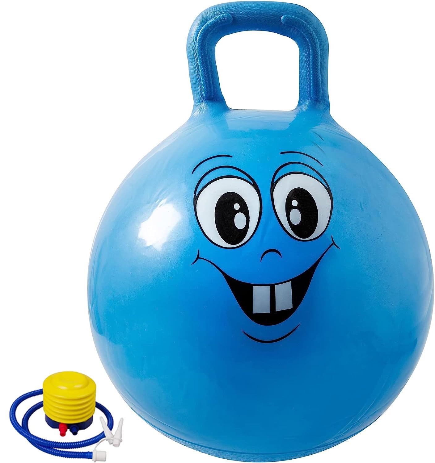 NYTRYD Bouncy Hopper Ball, Hippity Hop, Inflatable Jumping Hopping Ball, Bouncy Ball with Handles for Kids Pump Included (B0C7CV79L3) Amazon Price History, Amazon Price Tracker