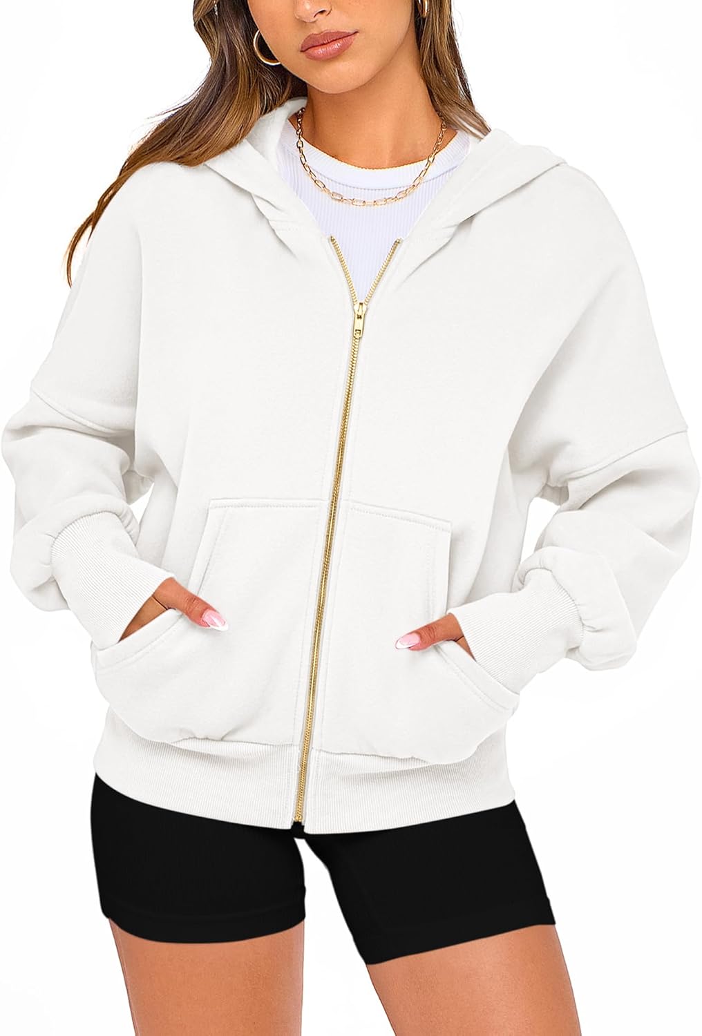 BTFBM Hoodies For Women Spring Clothing 2026 Long Sleeve Zip Up Fleece Fashion Sweatshirts Jacket Y2K Hoodie Fall Fashion - Image 7