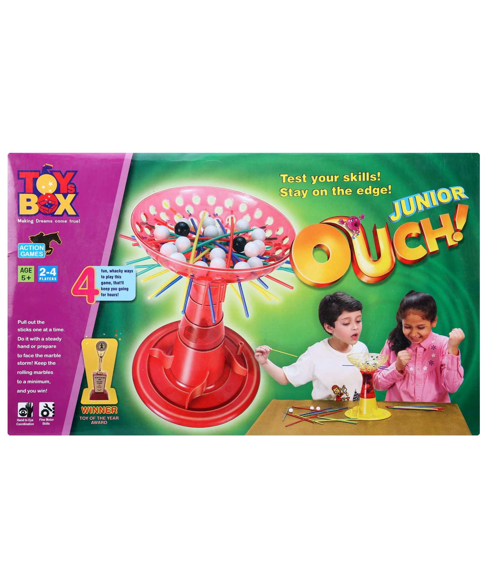 See full amazon price history chart for Toyztrend Ouch Game Junior Marble Stick Game for Kids to Play (Assorted Colours) Toyztrend Ouch Game Junior Marble Stick Game for Kids to Play (Assorted Colours) (B075F75QS6) Amazon Price History, Amazon Price Tracker