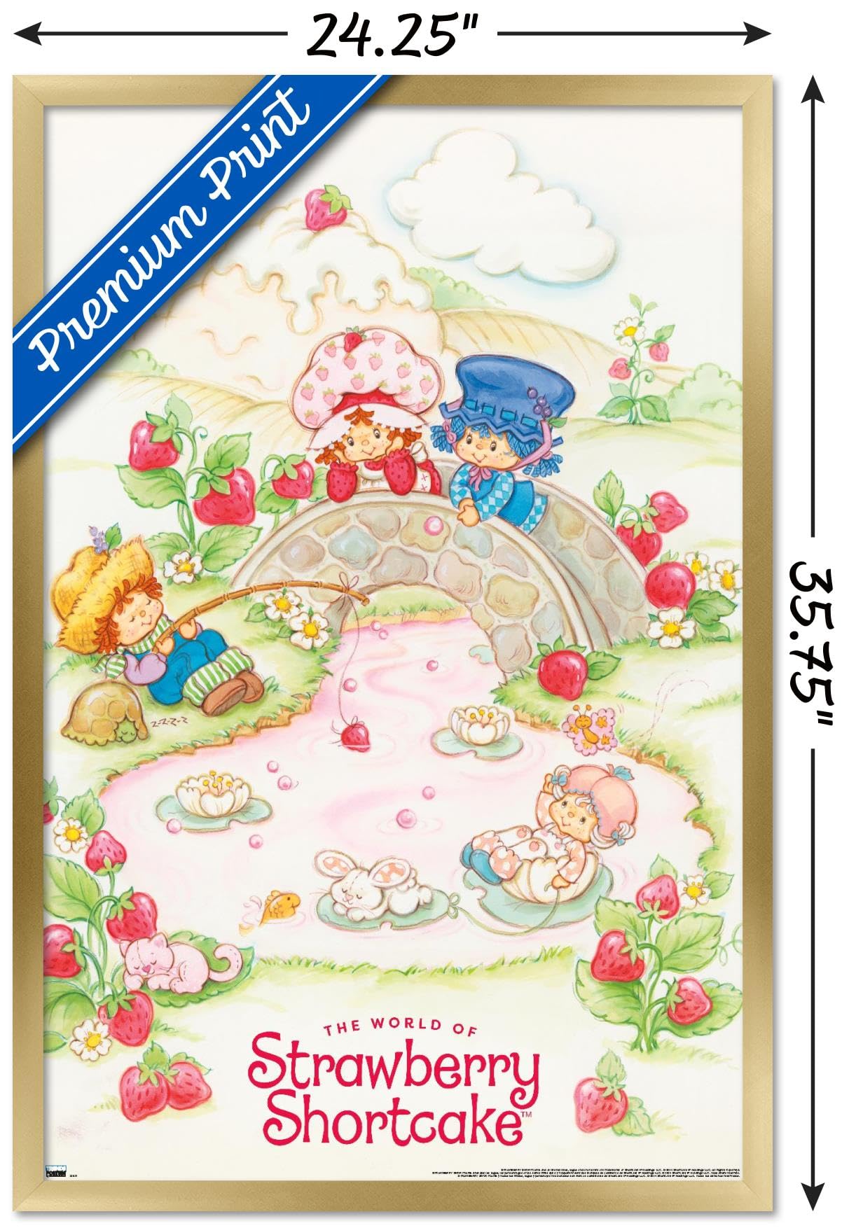 Amazon.com: The World of Strawberry Shortcake - Bridge and Friends