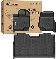 Vista 1 de Nilight Alfombrillas de TPE para Ford F-150 F150 Lightning SuperCrew Cab asientos de cabina 2015 2016 2017 2018 2019 2020 2021 2022 2023 2024 2025