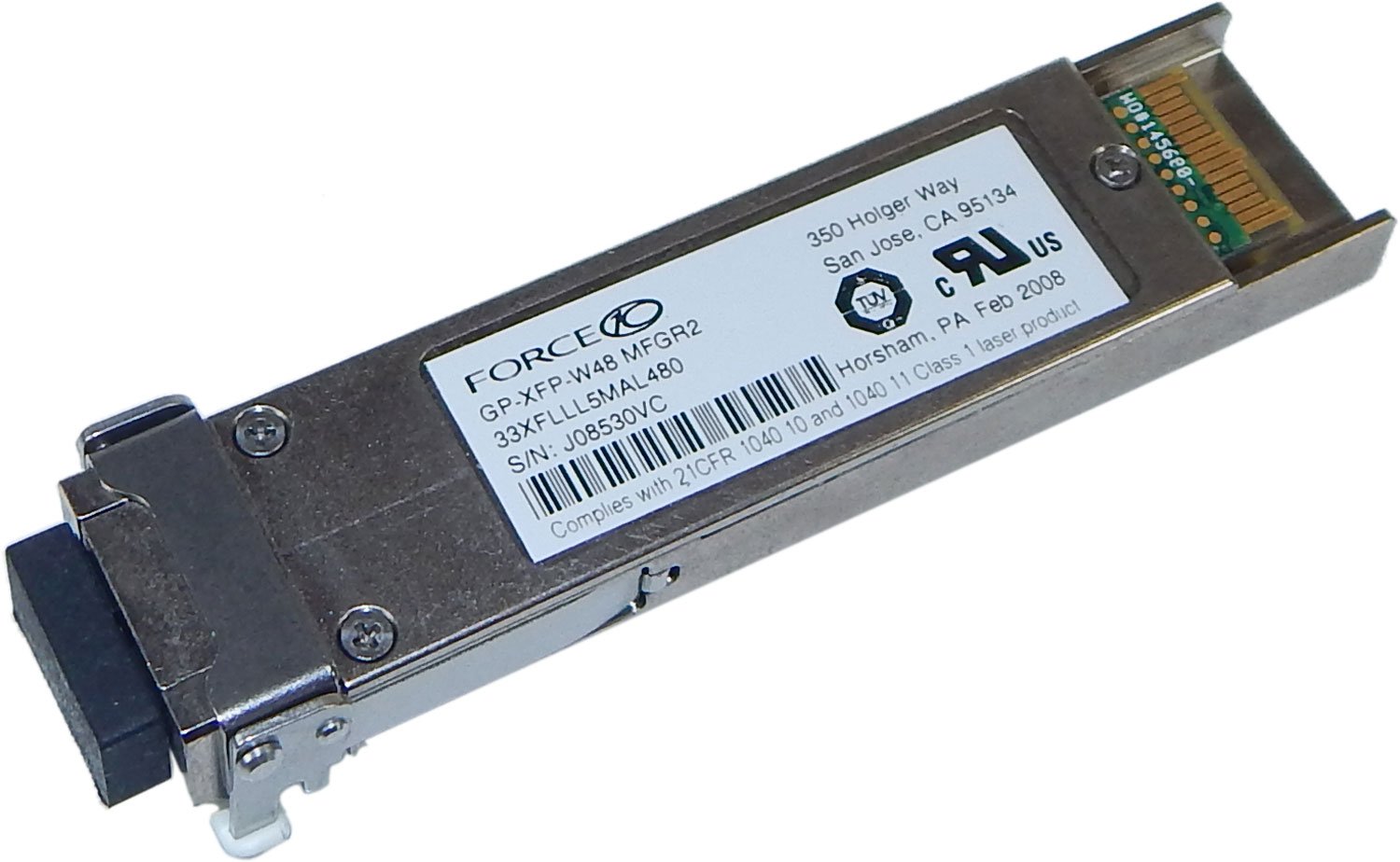 Force10Force10 10Gbase 153 98Nm Ch 48 Xfp Gp Xfp W48