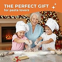 Vista 6 de KneadEat Unique Curved Gnocchi Board Paddle, Unique Curved Design for Handmaking Italian Gnocchi Pasta. Perfect Ridges that Form the Grooves on the