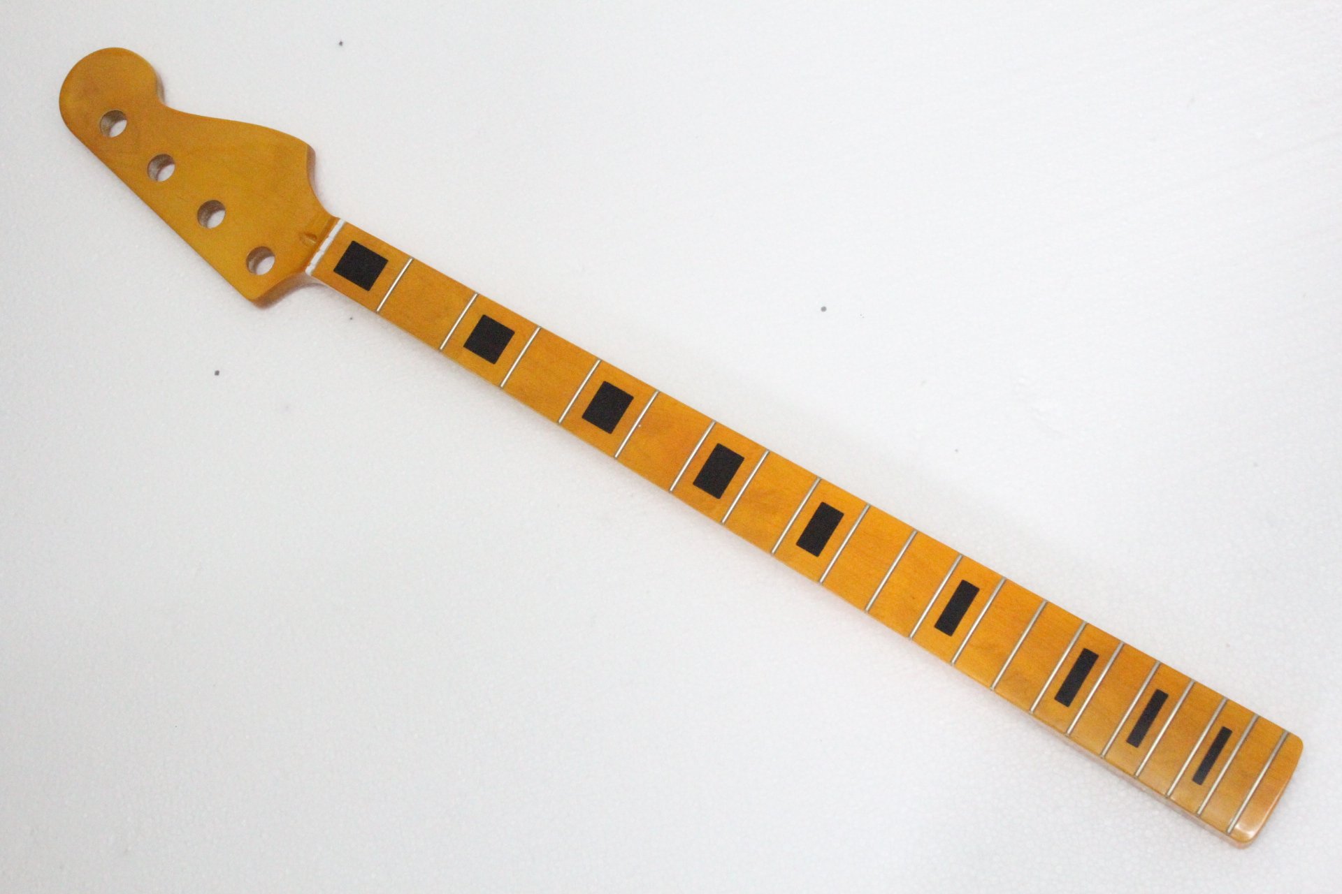 Ersatz Bass Ahorn 20 Bund Hals mit Edelstahl Bünde