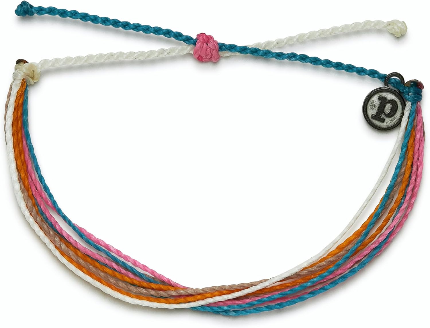 Pura Vida Bright Original Bracelet - Handmade Bracelets for Women, Adjustable String Bracelet - Stackable Bracelets for Women, Cute Bracelets