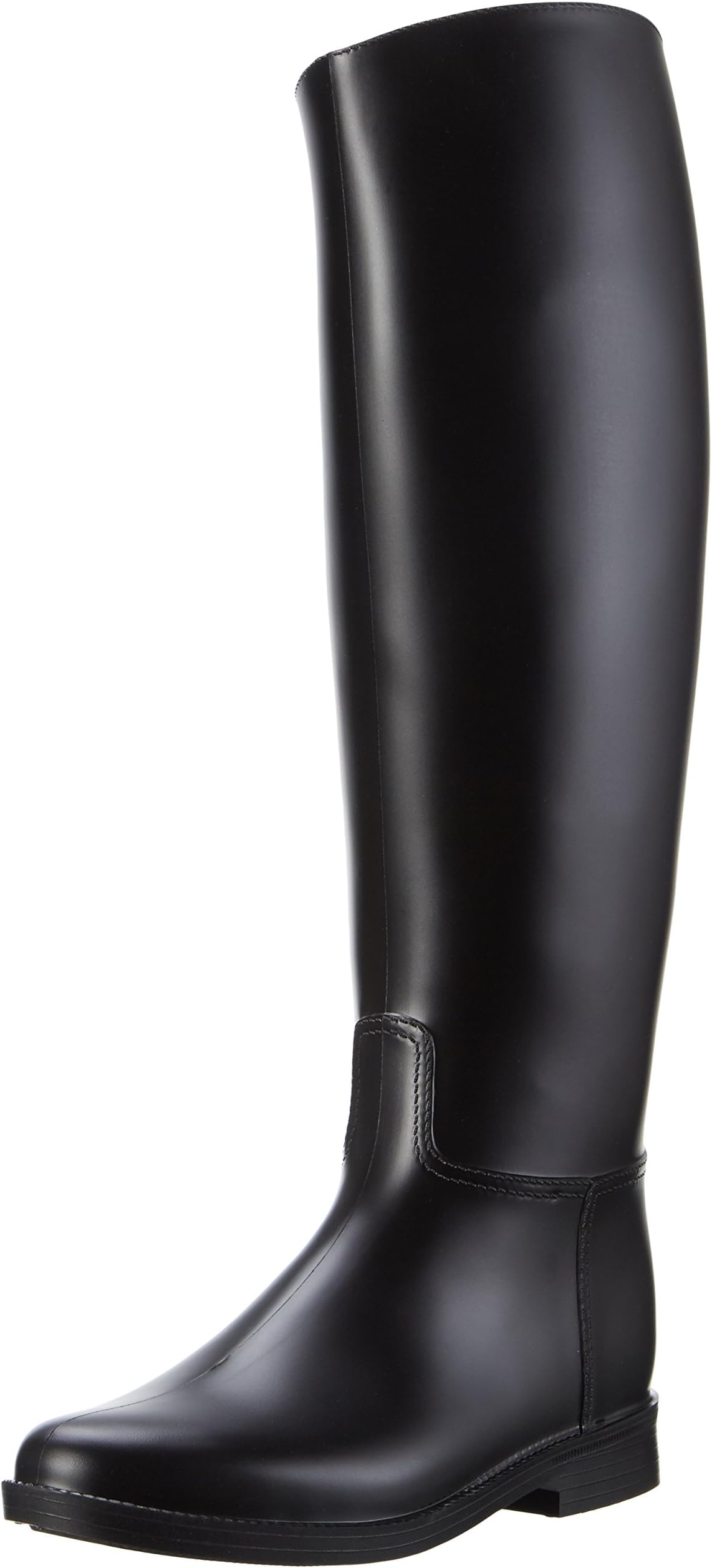 101658 Riding Boots Glasgow, Rubber Riding Boots, Children's Ladies, Black EU 29-42