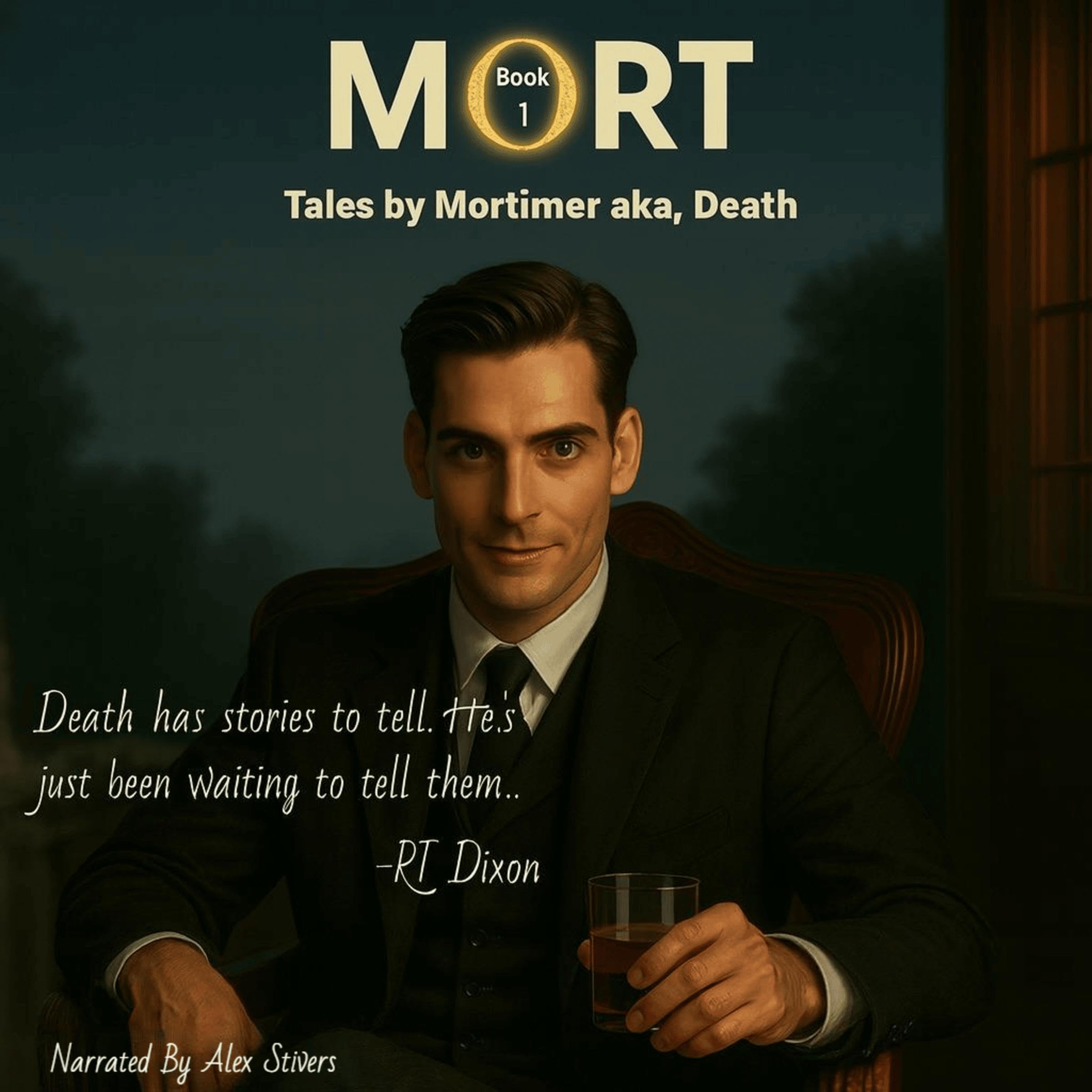 Cover art for Mort, Book 1: Tales by Mortimer, aka Death