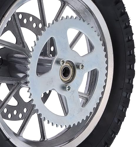 Miniatura 6 de Rueda trasera para motocross, neumático de bolsillo pequeño de aleación de acero de 12.5 x 2.75 pulgadas, conjunto de neumáticos antideslizantes
