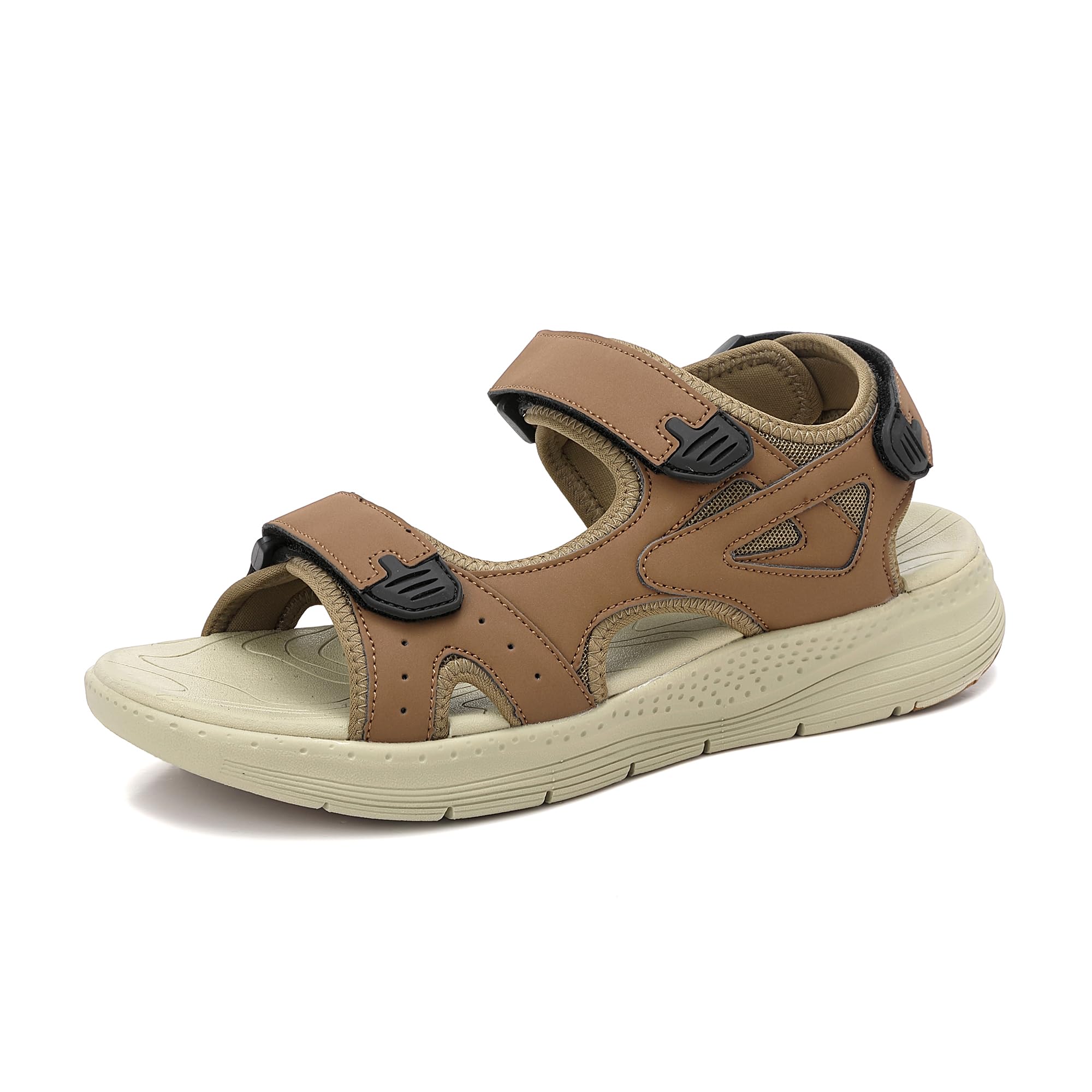 ARRIGO BELLO Herren Sport- & Outdoor Trekkingsandalen Männer mit Verstellbarem Riemen Size 41-46