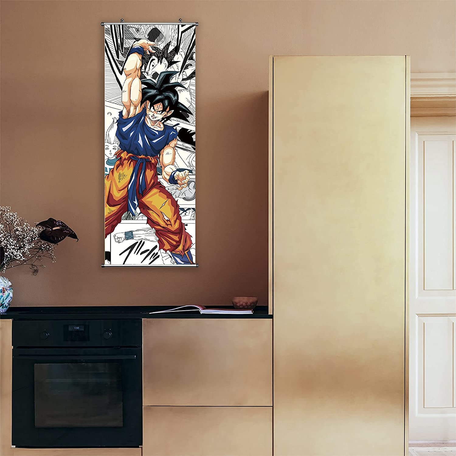 CoolChange Grand Poster En Rouleau/Kakemono De Dragon B. Fait De