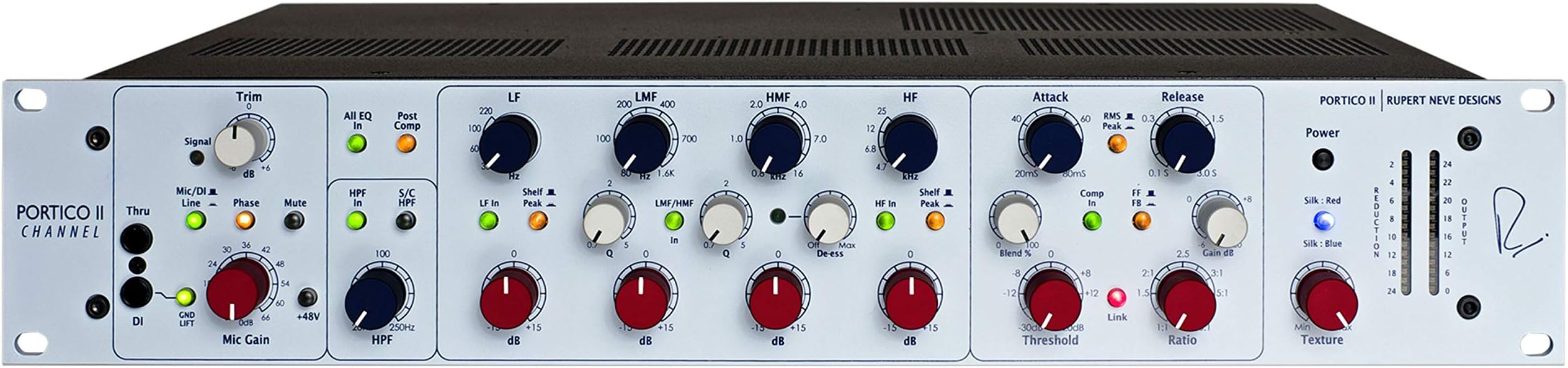 Rupert Neve Designs Portico II Master Buss Processor - Black