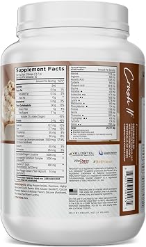 Core Nutritionals Post Workout Recovery, Hot Cocoa, 20 Servings