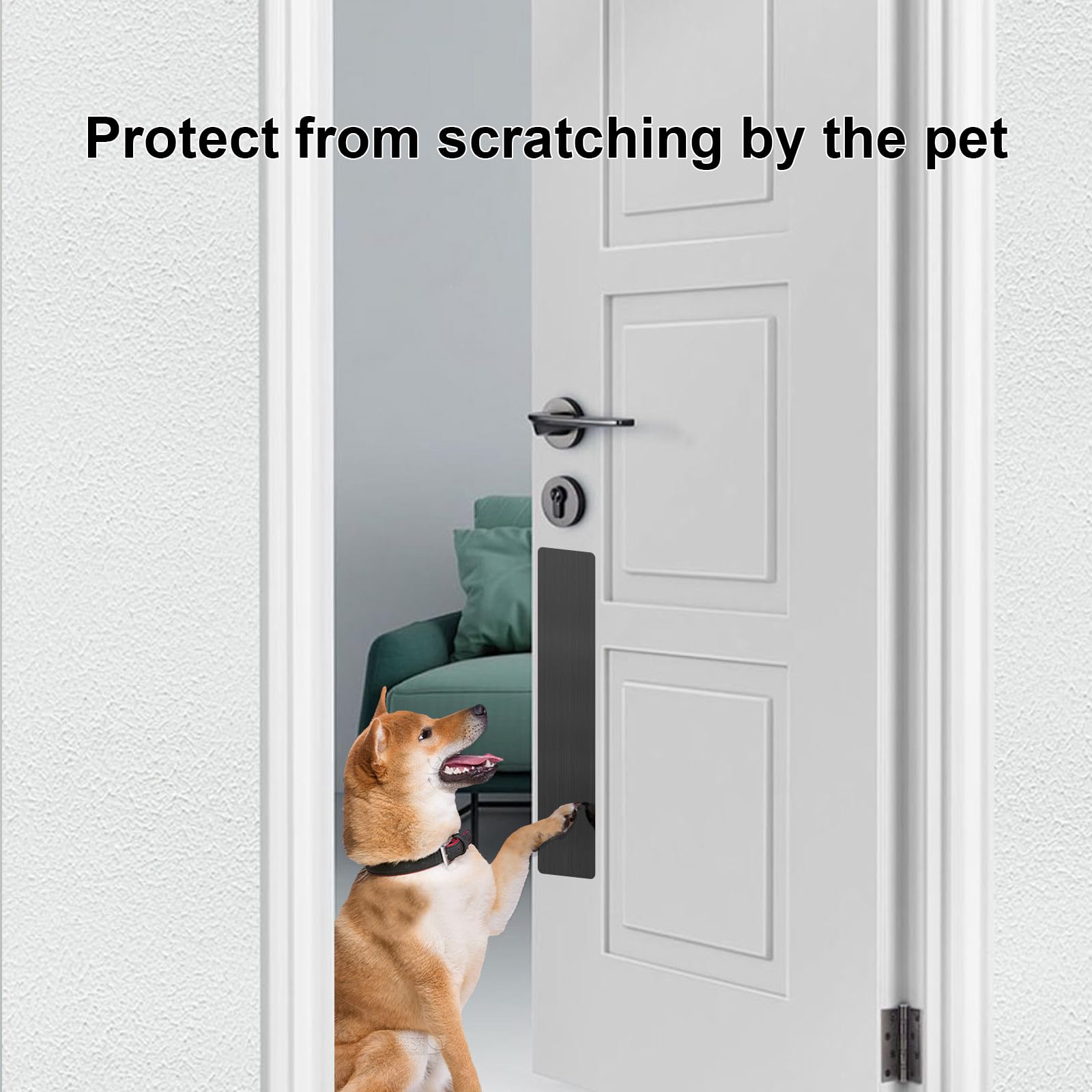 Kick Plates For Doors Pcs Stainless Steel Dog Scratch Protector