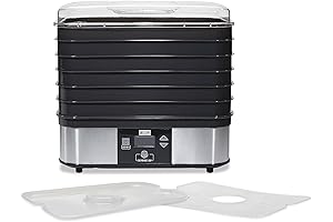 Weston Dehydrator: Preserve Flavors with Precision Drying