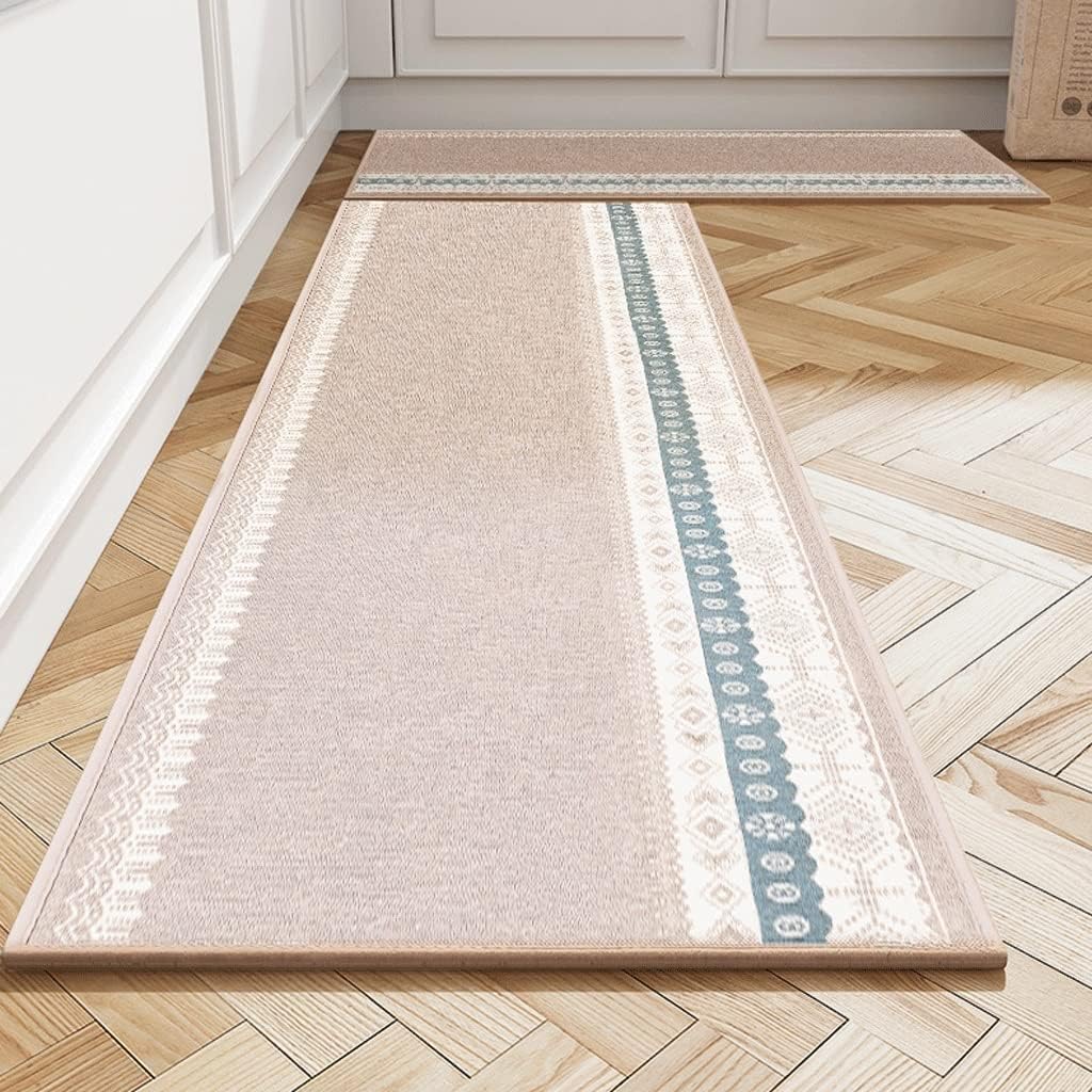Thicker Kitchen Rugs Decoration Washable Mat for Bedroom Carpet Chenille Nordic Floor Door Mats Home Decor