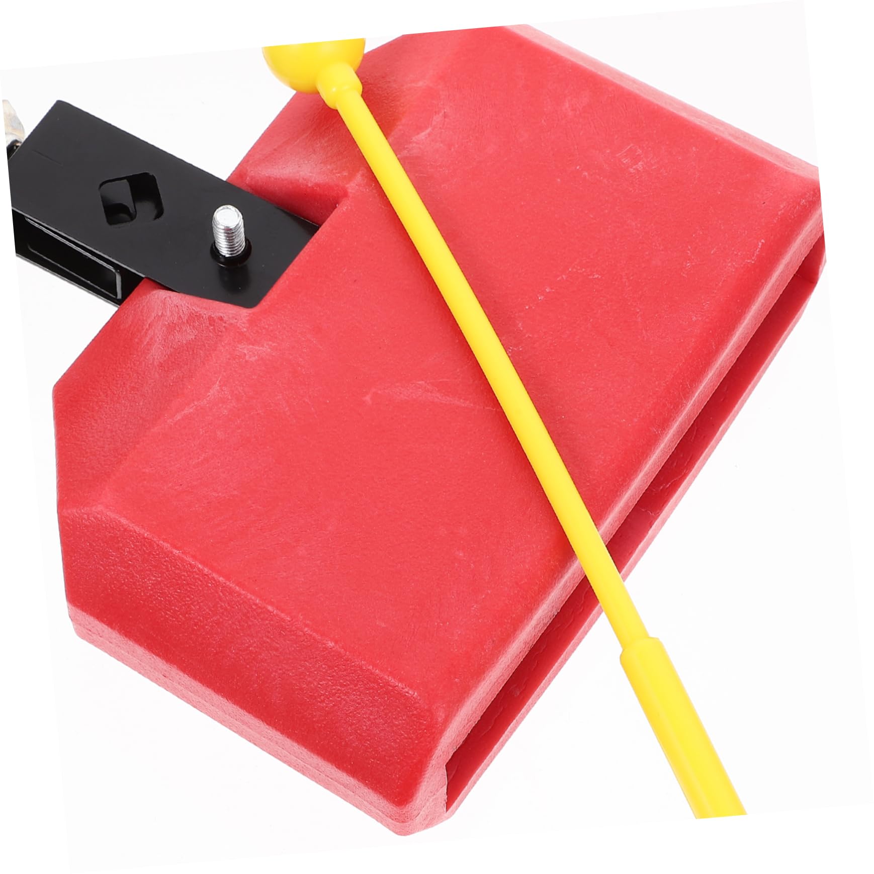 FAVOMOTO Square Drum Accessory Block for Latin Percussion Lightweight Portable Music Accessory Metal Construction