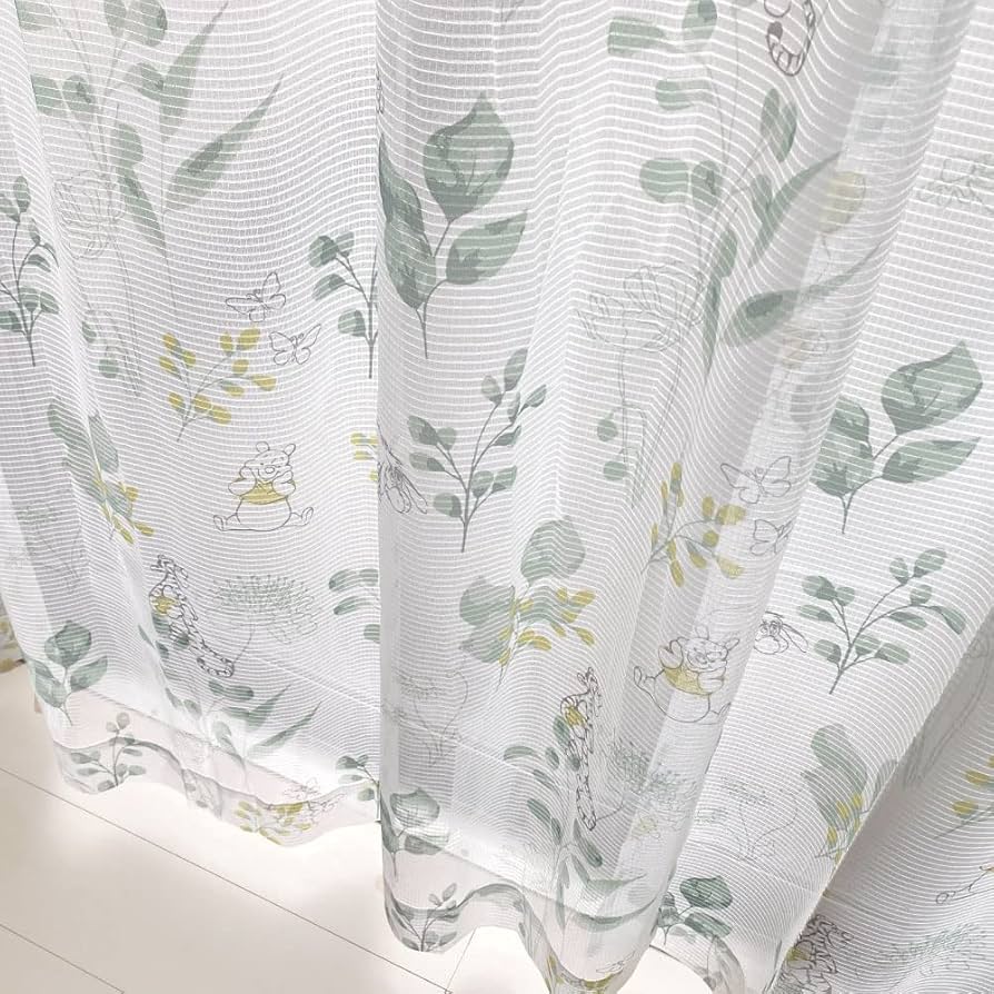 Amazon｜Disney(ディズニー) くまのプーさんUVカット 外から見え