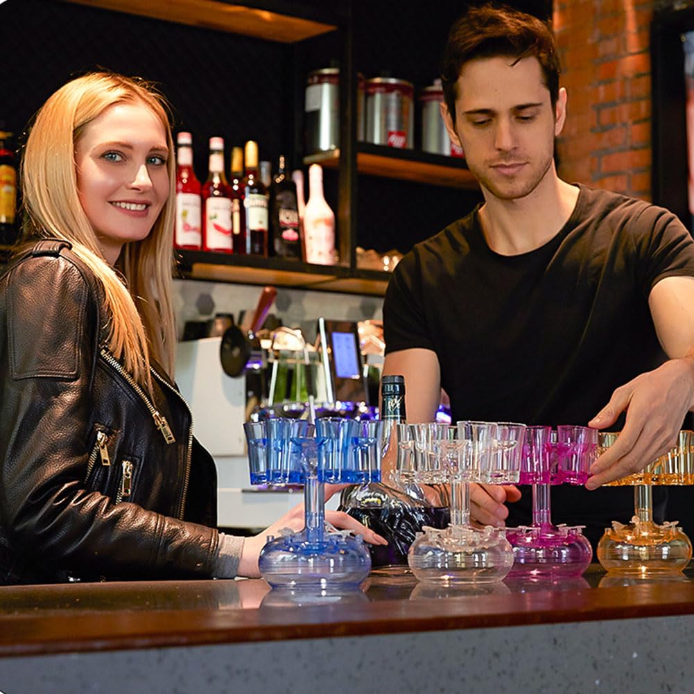 6 Shotglas dispenser en houder