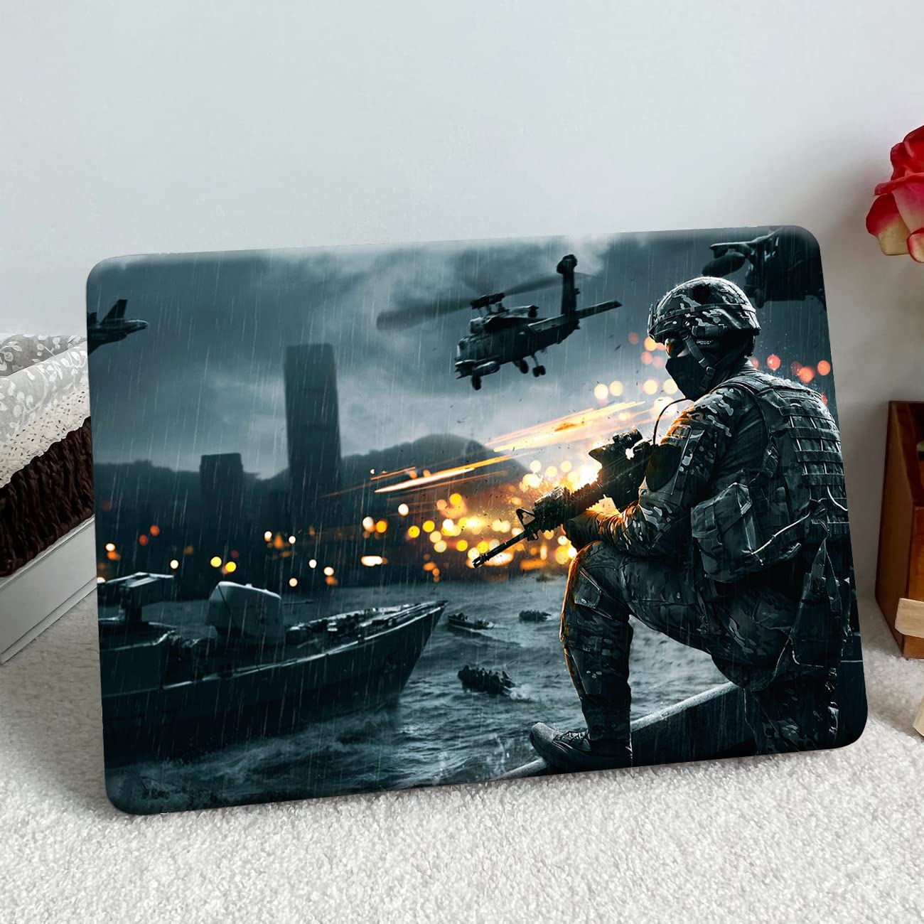 ISEE 360® Army Laptop Skin Vinyl Stickers for All Laptop Multicolour Sticker (16 X11 Inch) (B0BY4PS895) Amazon Price History, Amazon Price Tracker