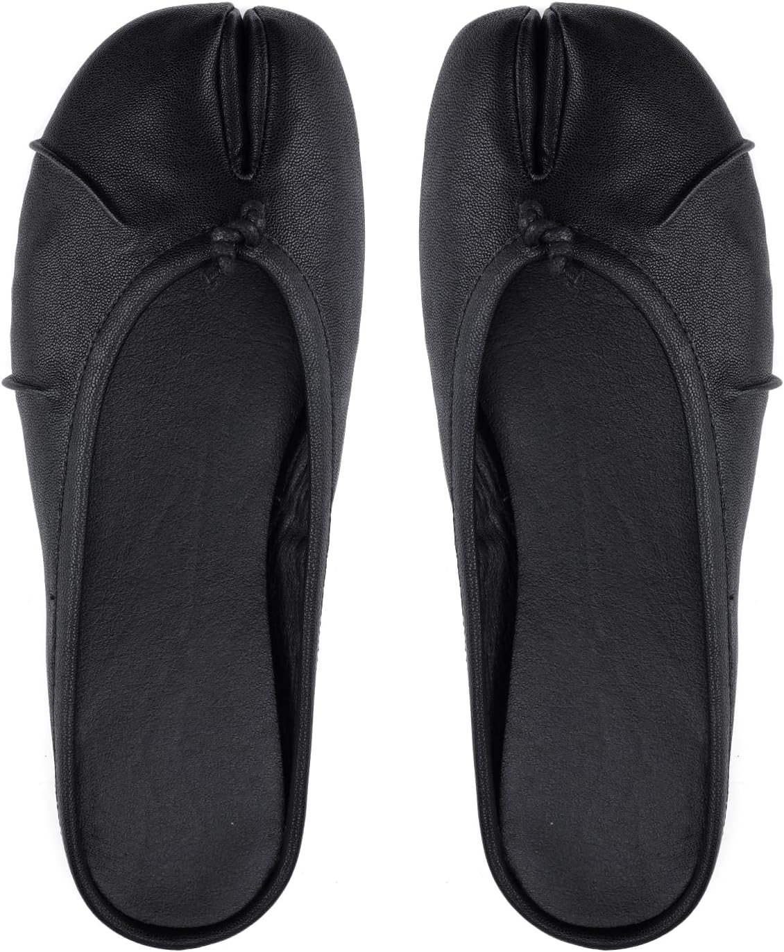 Tabi Ballet Flats for Women Dressy Casual Shoes Split Toe Wide Flats Light Weight Japanese Shoes - Image 5