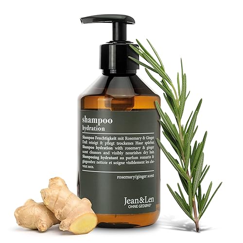 Jean & Len Feuchtigkeit Shampoo Rosemary & Ginger, für trockenes