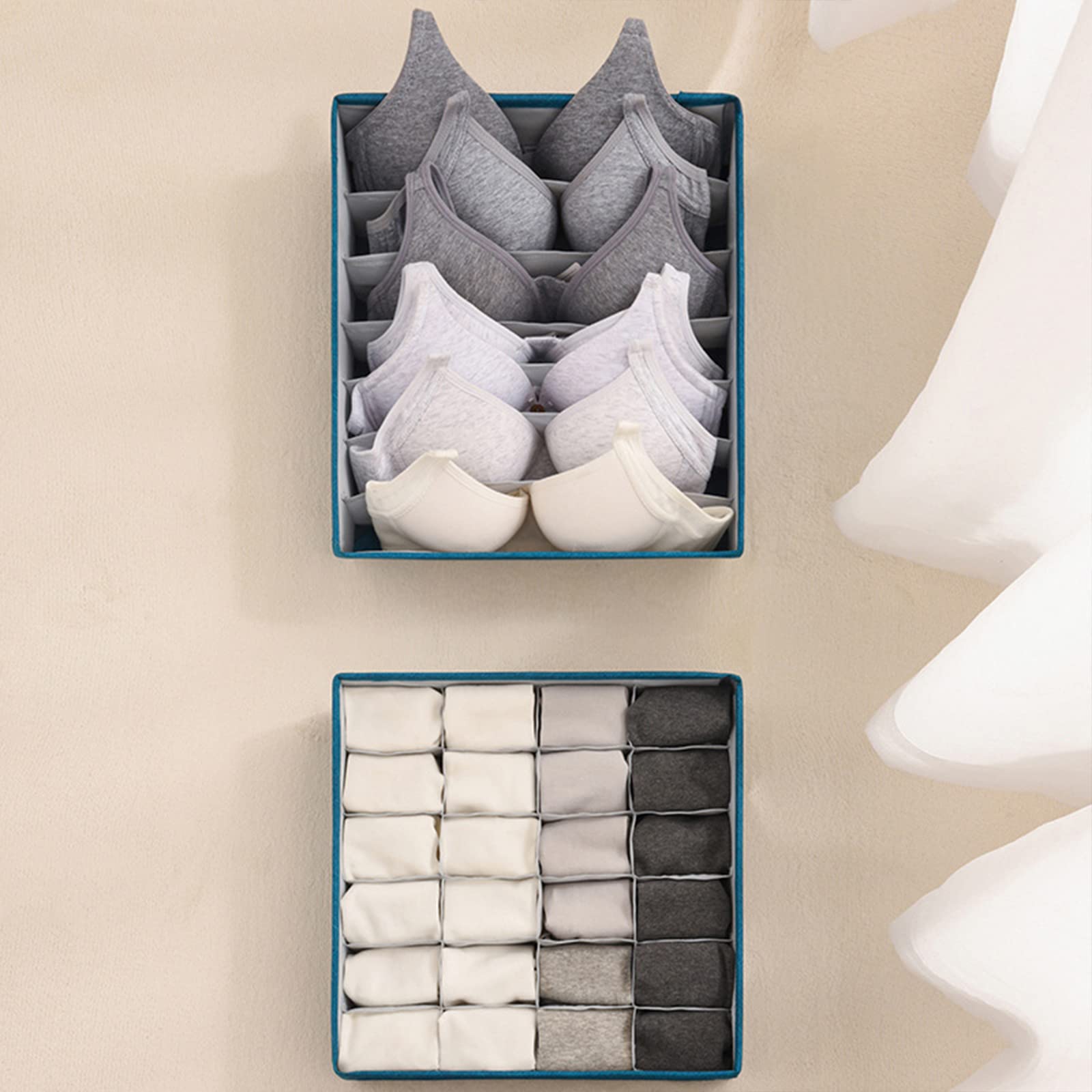 Organizzatore for armadio in poliestere