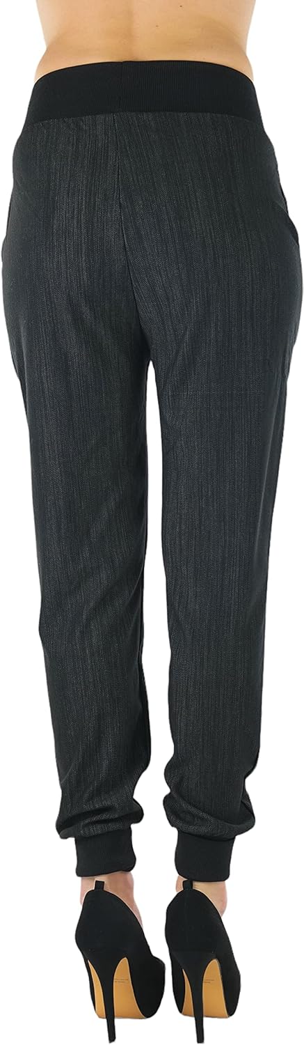 ToBeInStyle Women’s Assorted Fashion Jogger Lounge Everyday Pants