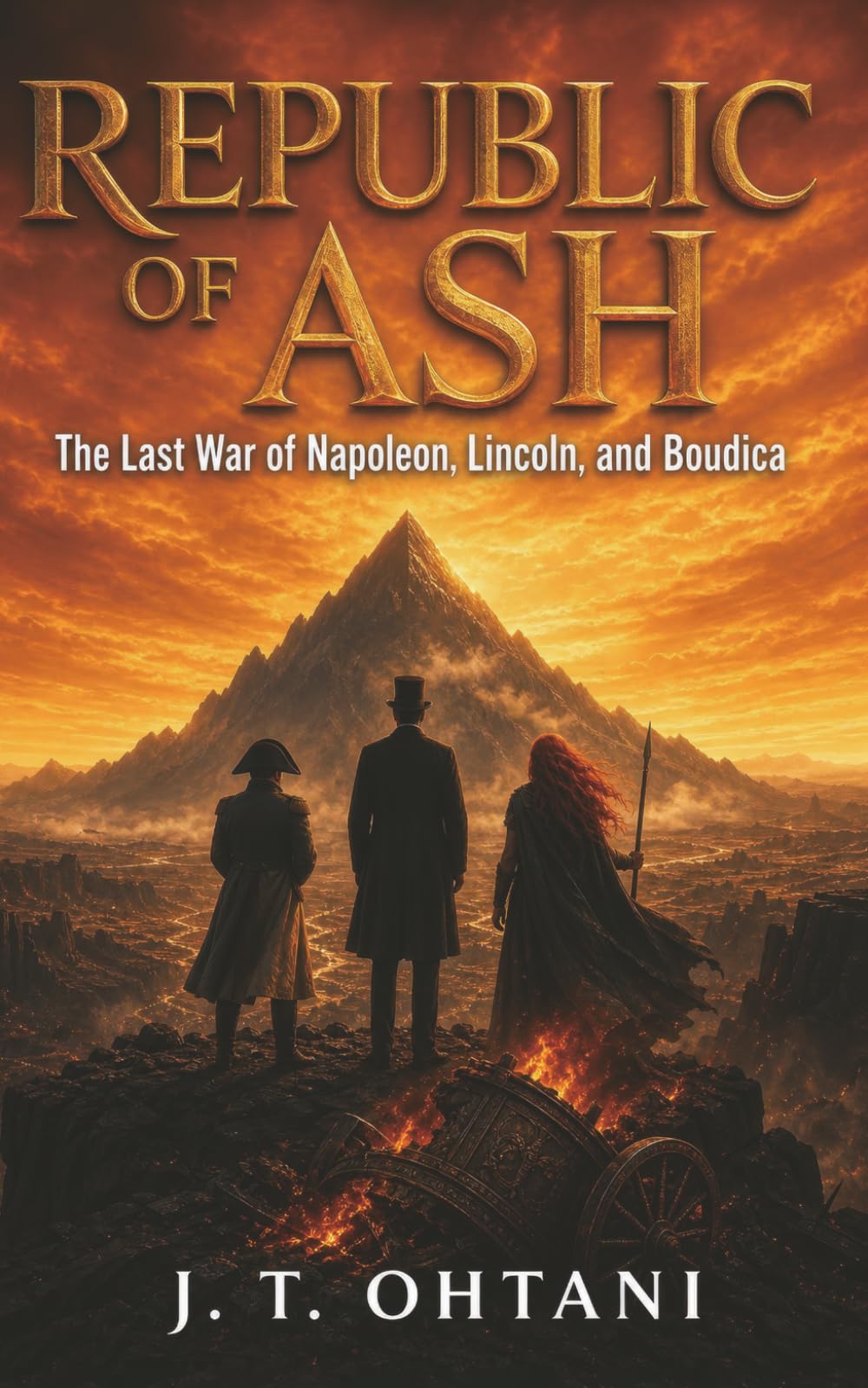 Republic of Ash: The Last War of Napoleon, Lincoln, and Boudica
