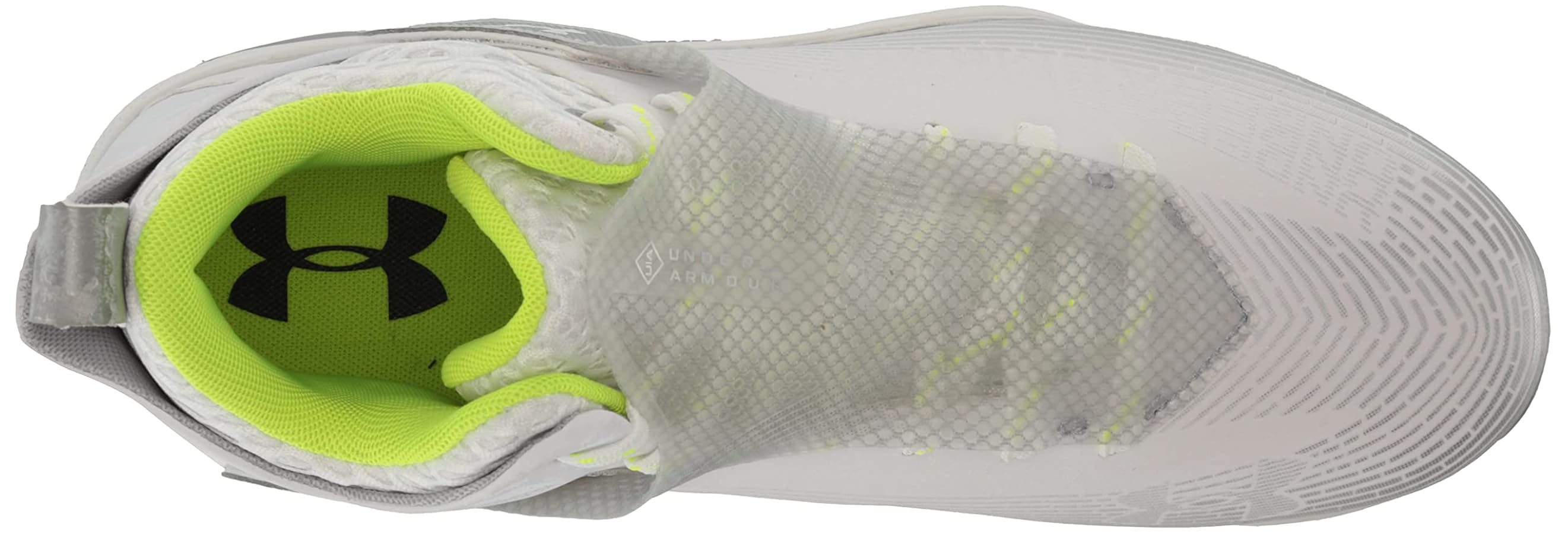 UA Highlight ハンマー フットボールシューズ Amazon.com | Under Armour Men's Highlight Hammer D, (100