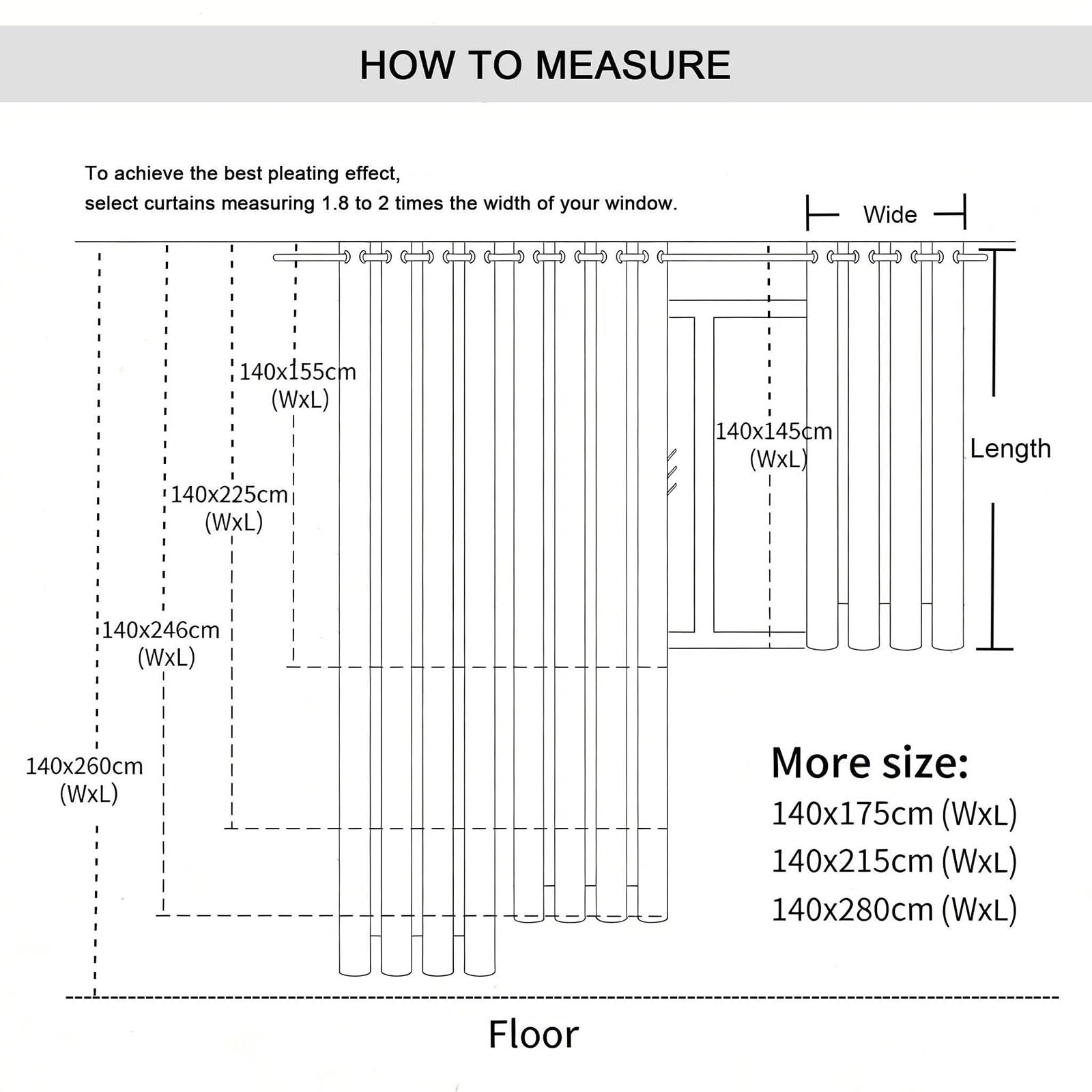 Rideaux Voilages à Oeillets 250 x 250 cm en Effet Lin Anti-UV Tulle Transparent Filtre Lumineux Anti-Éblouissement Rideaux Voilages Oeillet pour Chambre, Blanc