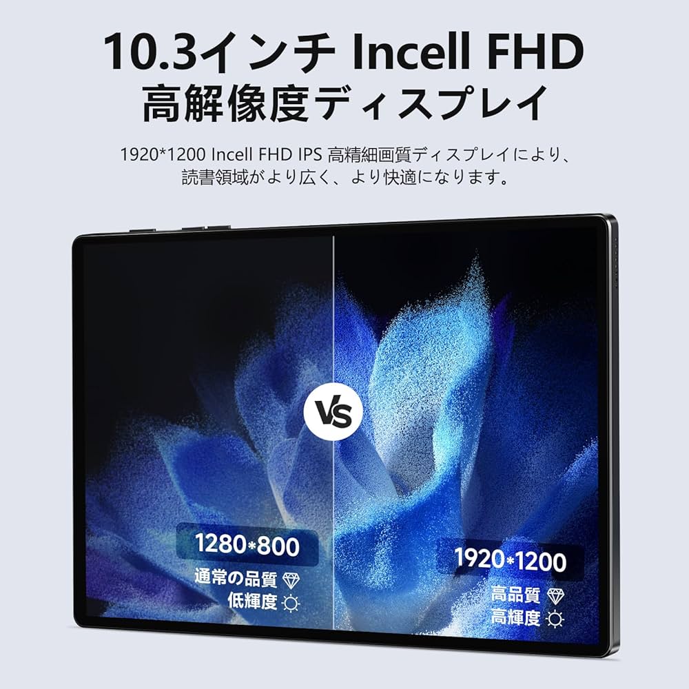 Amazon.co.jp: 【8コアCPU､7500mAhバッテリー】Kinstone タブレット 10