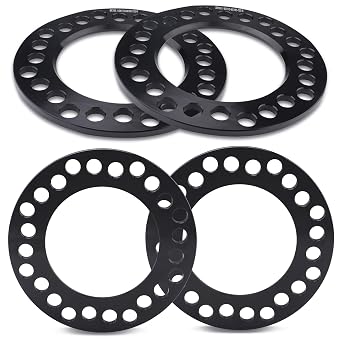 8mm 8x6.5 8x170 8x180 Wheel Spacers 4PCS 125mm Bore