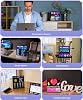 Divoom Pixoo-64 - Marco Digital WiFi Pixel Cloud y Cargador USB C de 35W Dipow, Negro 7