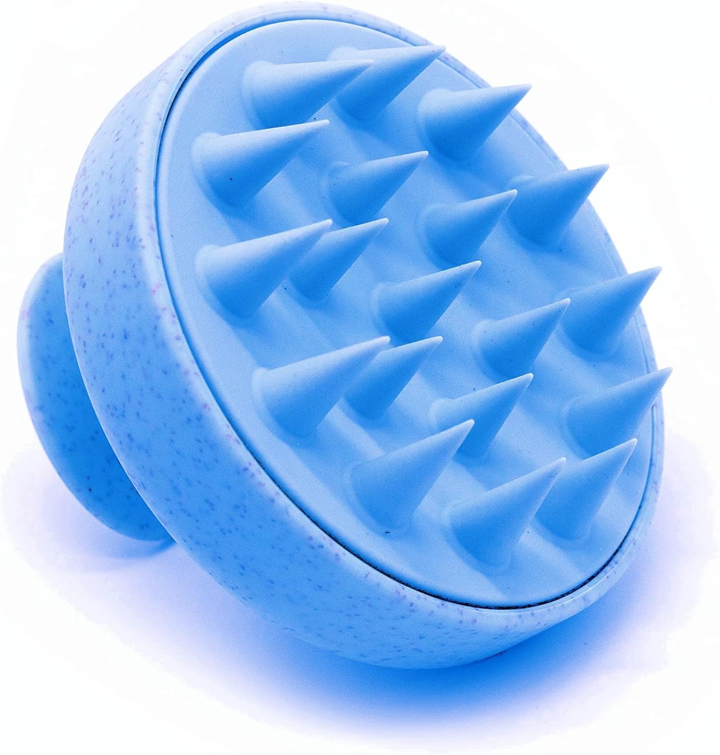 KBS Hair Scalp Massager Shampoo Brush with Soft Silicone Bristles for Anti Dandruff Removal Head Massager Prevents Hair loss for Men, Women (Blue) (B0C14XNFMV) Amazon Price History, Amazon Price Tracker