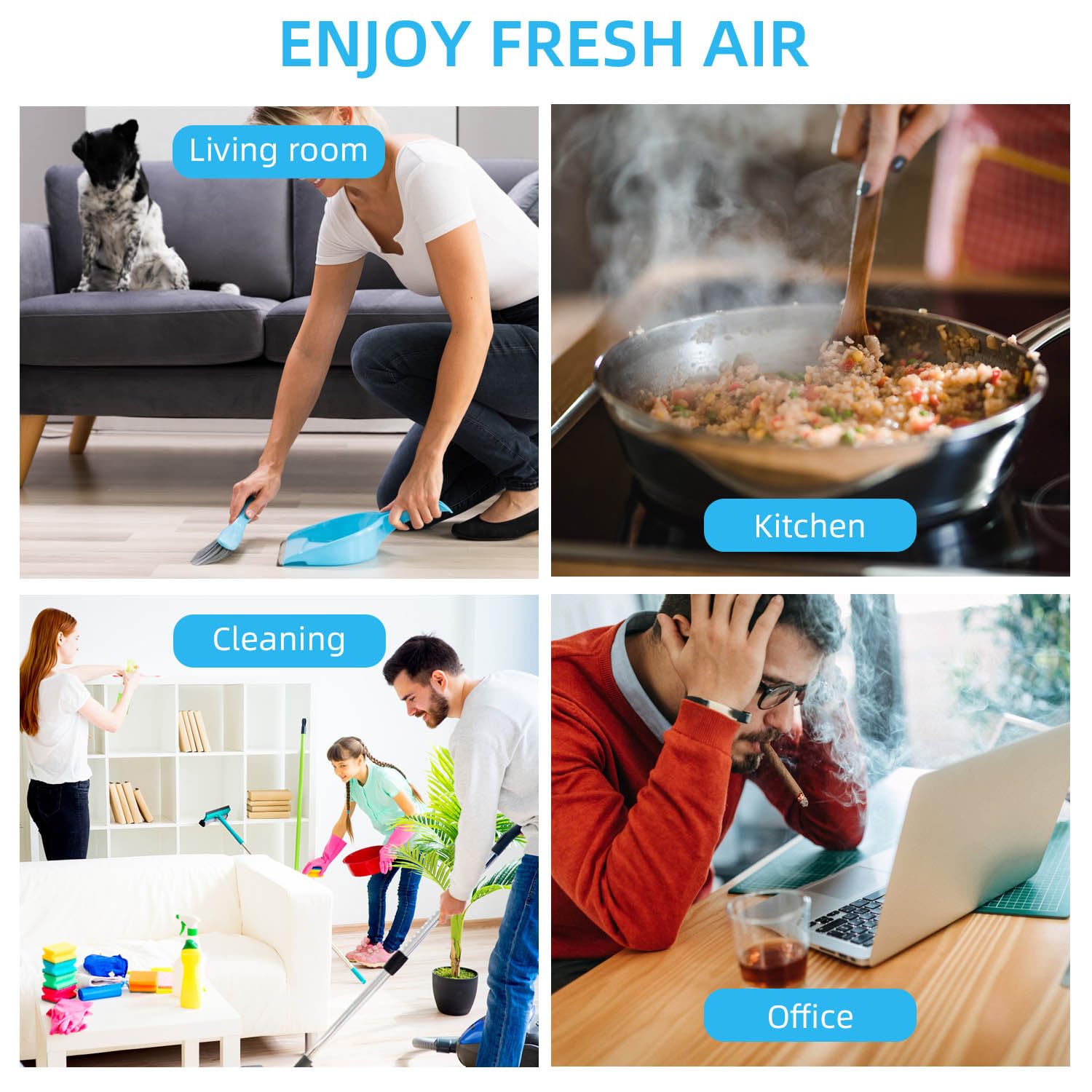 Filtro Di Ricambio H13 HEPA Per Purificatore LEVOIT Core 400S - Filtro 3-in-1 Con Prefiltro E Carboni Attivi - Foto 7